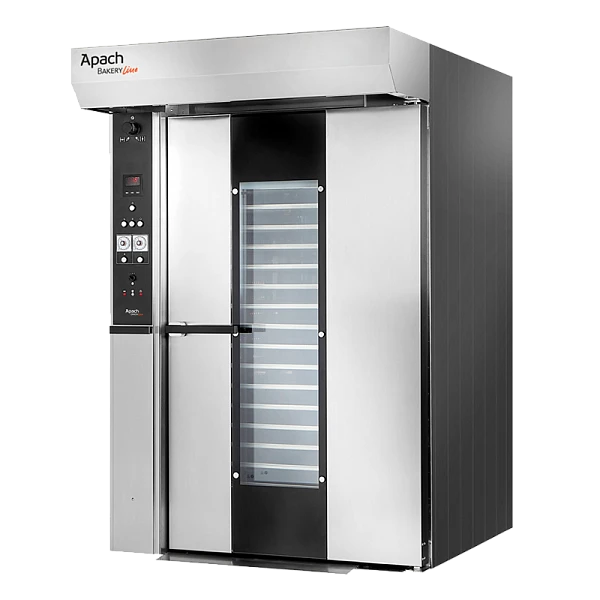 Печь ротационная электрическая Apach Bakery Line G57E DPT платформа