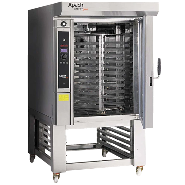 Печь миниротационная Apach Bakery Line C46ES EMPTA 12 ур.