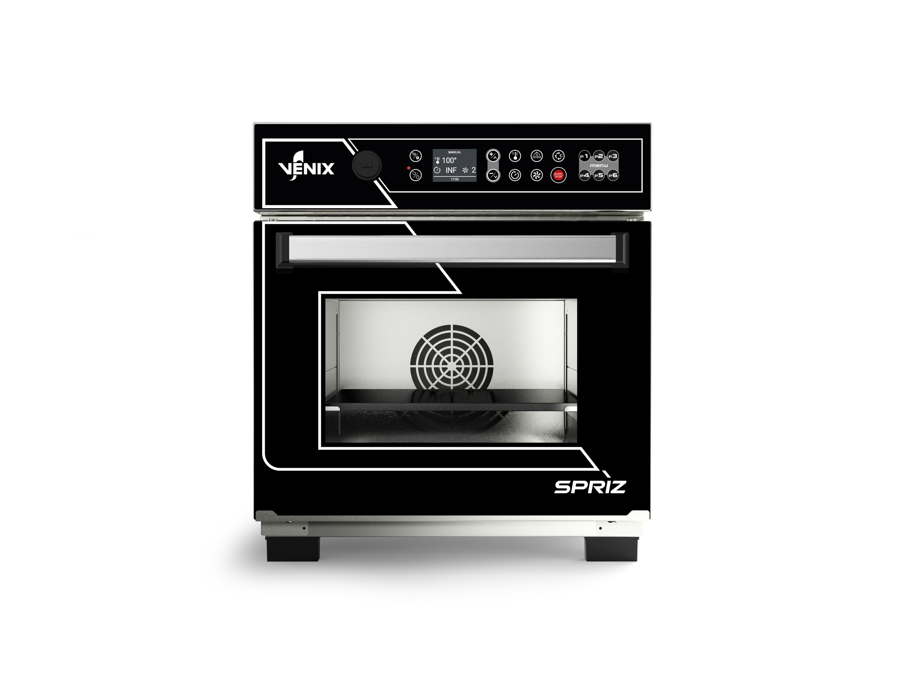 Печь конвекционная электрическая Radax Venix SPZLR0HER00