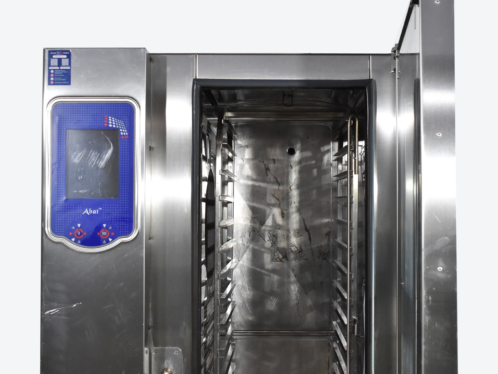 Пароконвектомат Abat ПКА 20-1/1ПП б/у