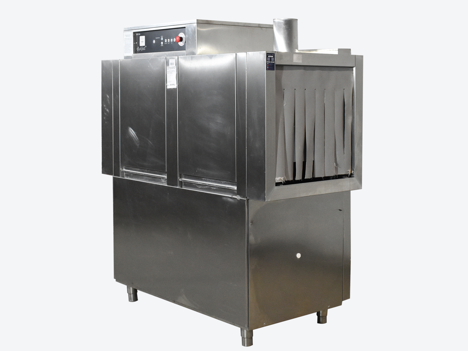 Машина посудомоечная туннельная Abat МПТ-1700 б/у