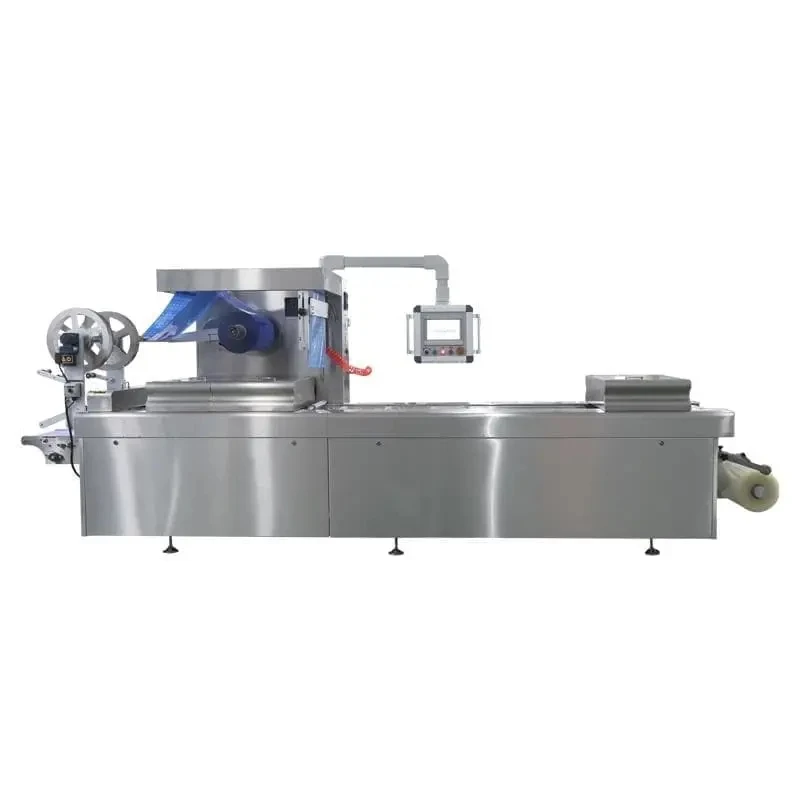 Автоматическая термоформовочная машина Hualian Machinery HVR-420A