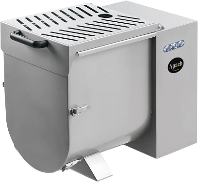 Фаршемешалка Apach AMK50 (220V) на высоких ножках с колесами