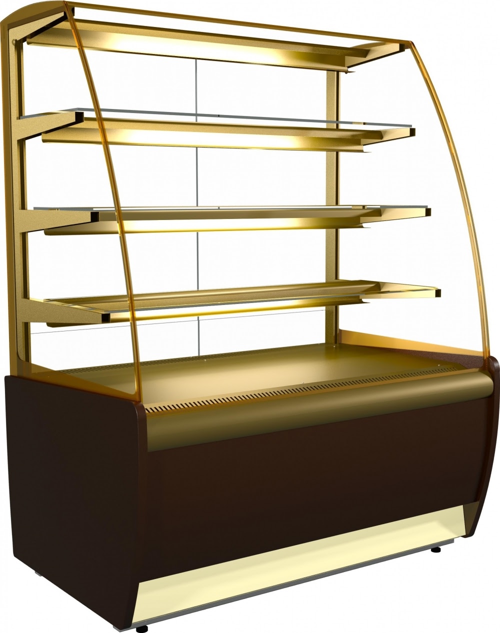 Витрина кондитерская Полюс K70 VH 1,3-1 (ВХСв - 1,3д Carboma для шоколада)