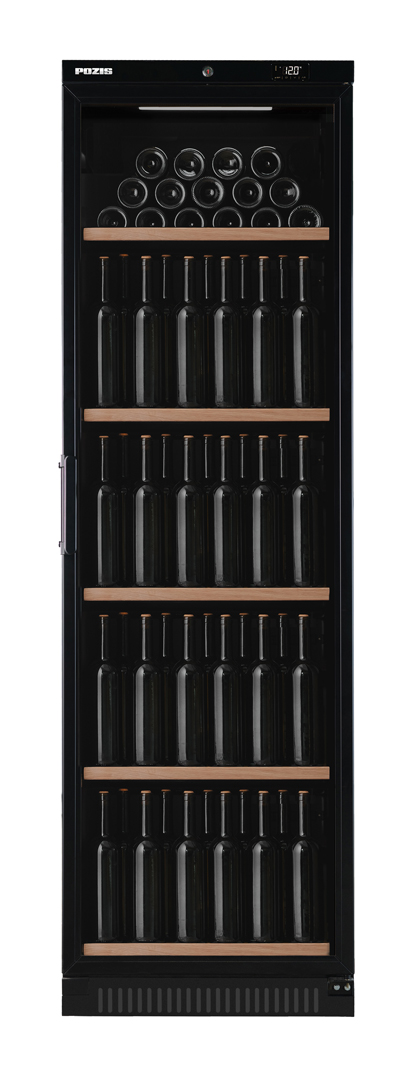 Шкаф винный Pozis ШВ-120 черный