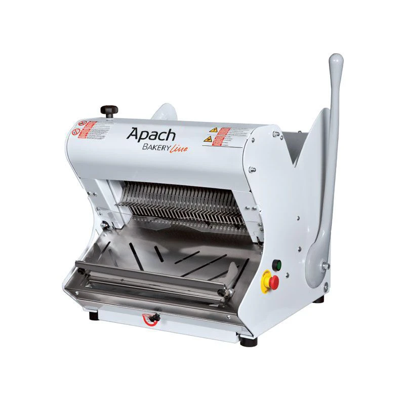 Хлеборезка настольная ручная Apach Bakery Line C42 11ММ со смазкой ножей