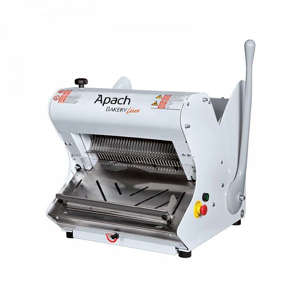 Хлеборезка настольная ручная Apach Bakery Line C42 12ММ со смазкой ножей