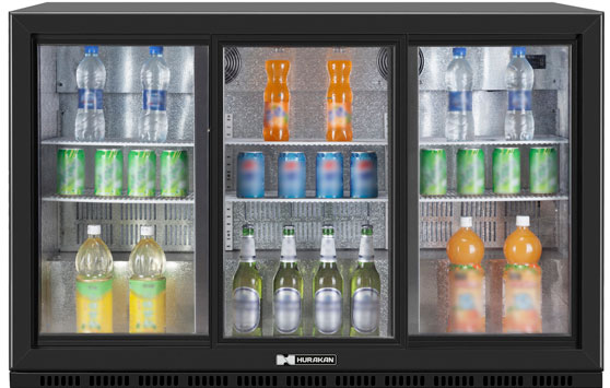 Шкаф холодильный Hurakan HKN-DB335S