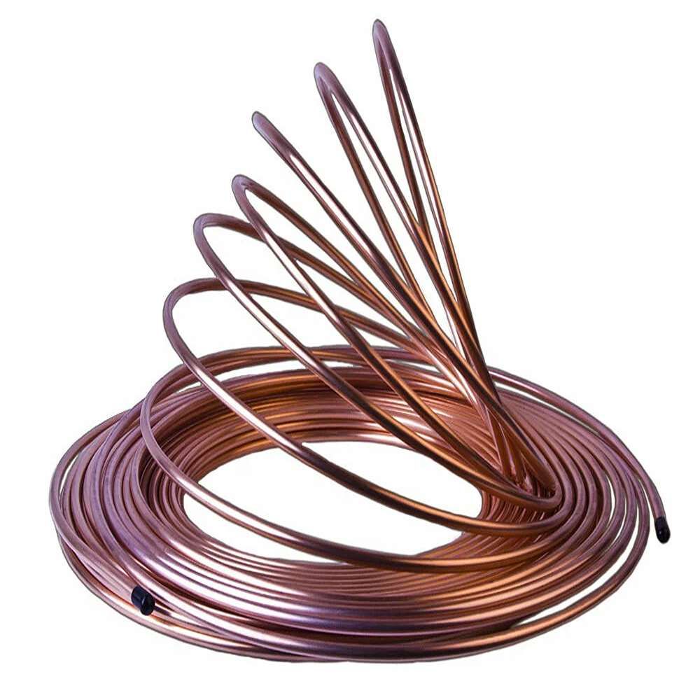 Труба медная 1/2" (12,7х0,70) 15м Ballu Olympic