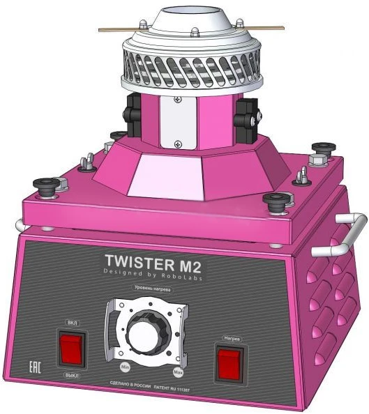 Аппарат для сахарной ваты RoboLabs Twister M2