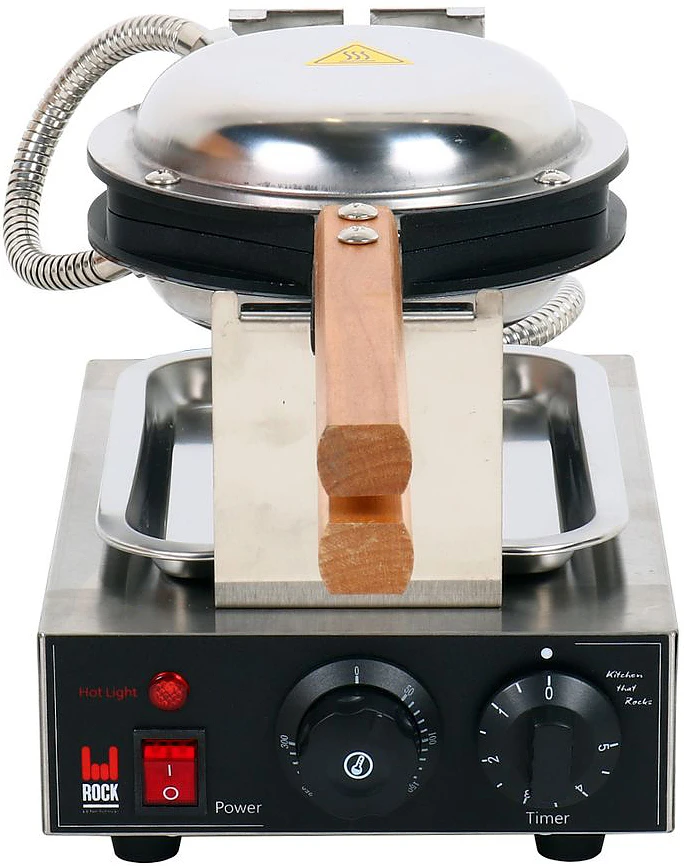 Вафельница для гонконгских вафель (Bubble Waffle) Rock Kitchen RK-VAEM-CR