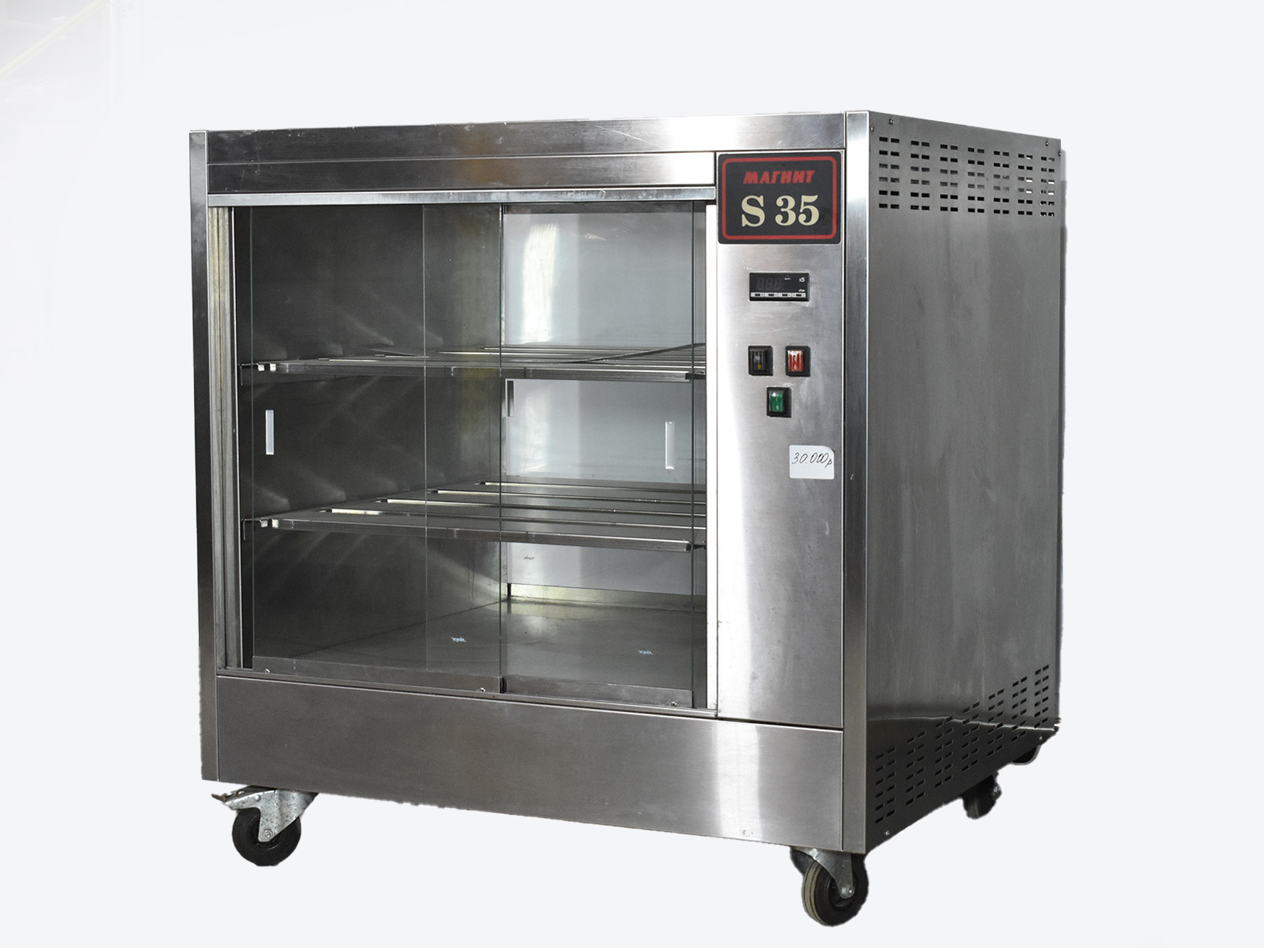 Витрина тепловая SPL LAB S35 б/у