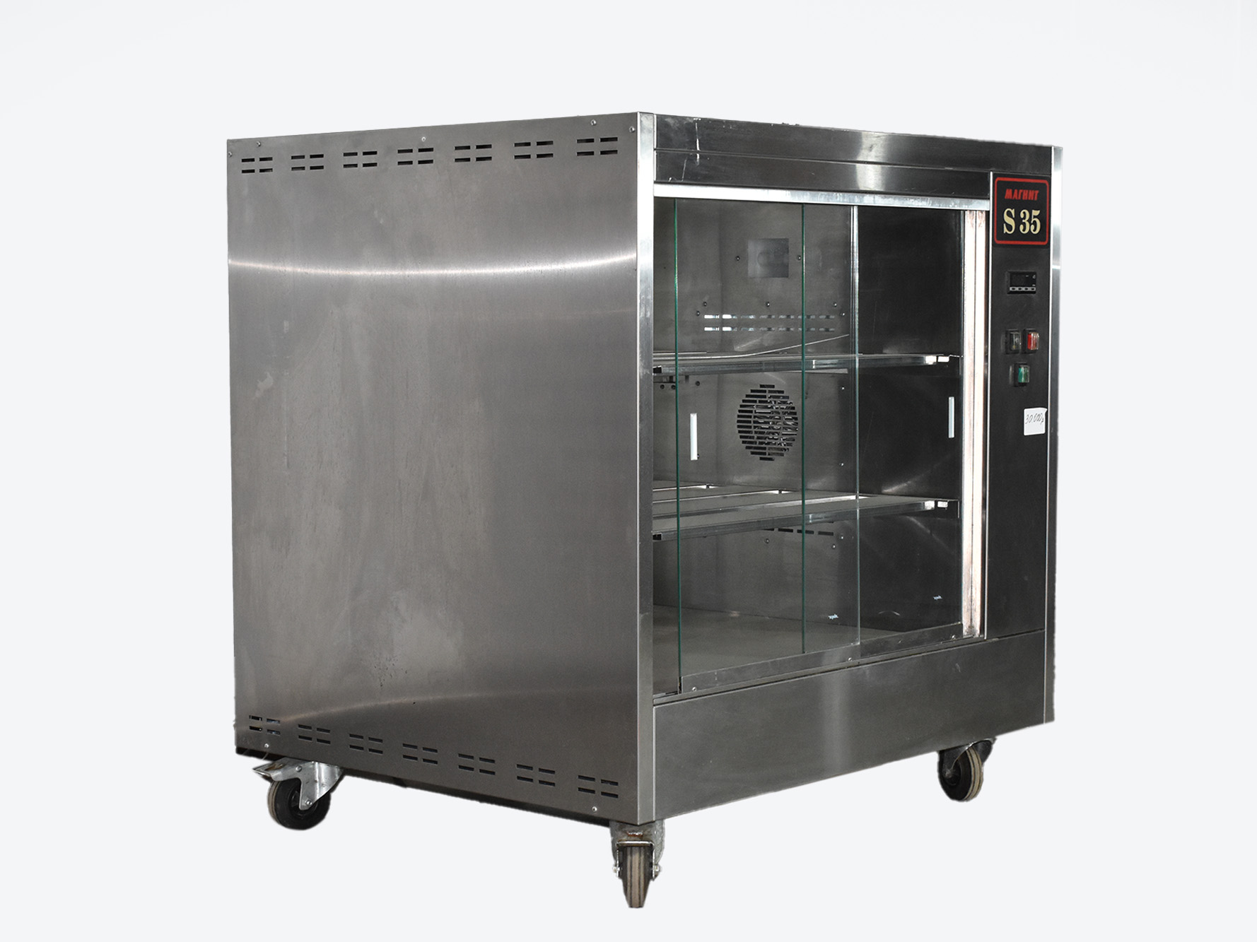 Витрина тепловая SPL LAB S35 б/у