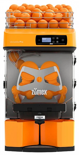 Соковыжималка Zumex Versatile Pro All-in-One UE (Silver) (BH) c подиумом и с держателем