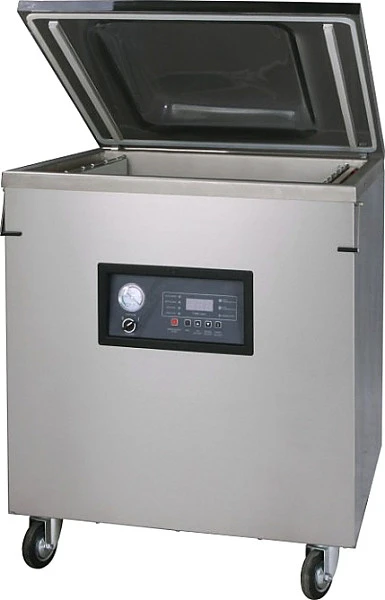 Машина вакуумной упаковки Hualian Machinery DZ-600/S (нерж., обрезка)