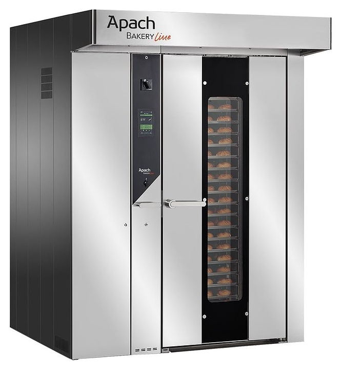 ПЕЧЬ РОТАЦИОННАЯ ЭЛЕКТРИЧЕСКАЯ APACH BAKERY LINE GT68FE TST ПЛАТФОРМА
