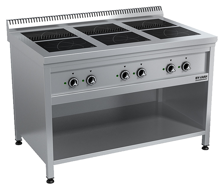 Плита индукционная Вулкан ETK6 (7267)