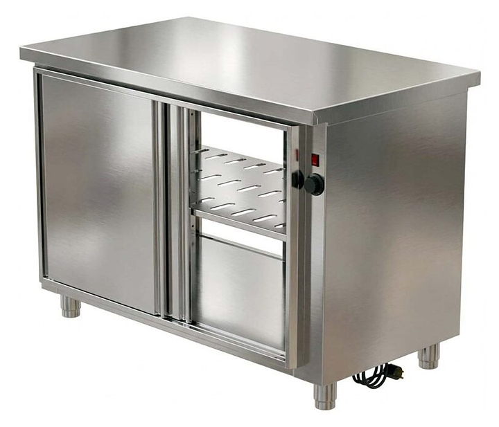 Стол тепловой Happy Chef TH GN S2 11/6/8,5, сквозной