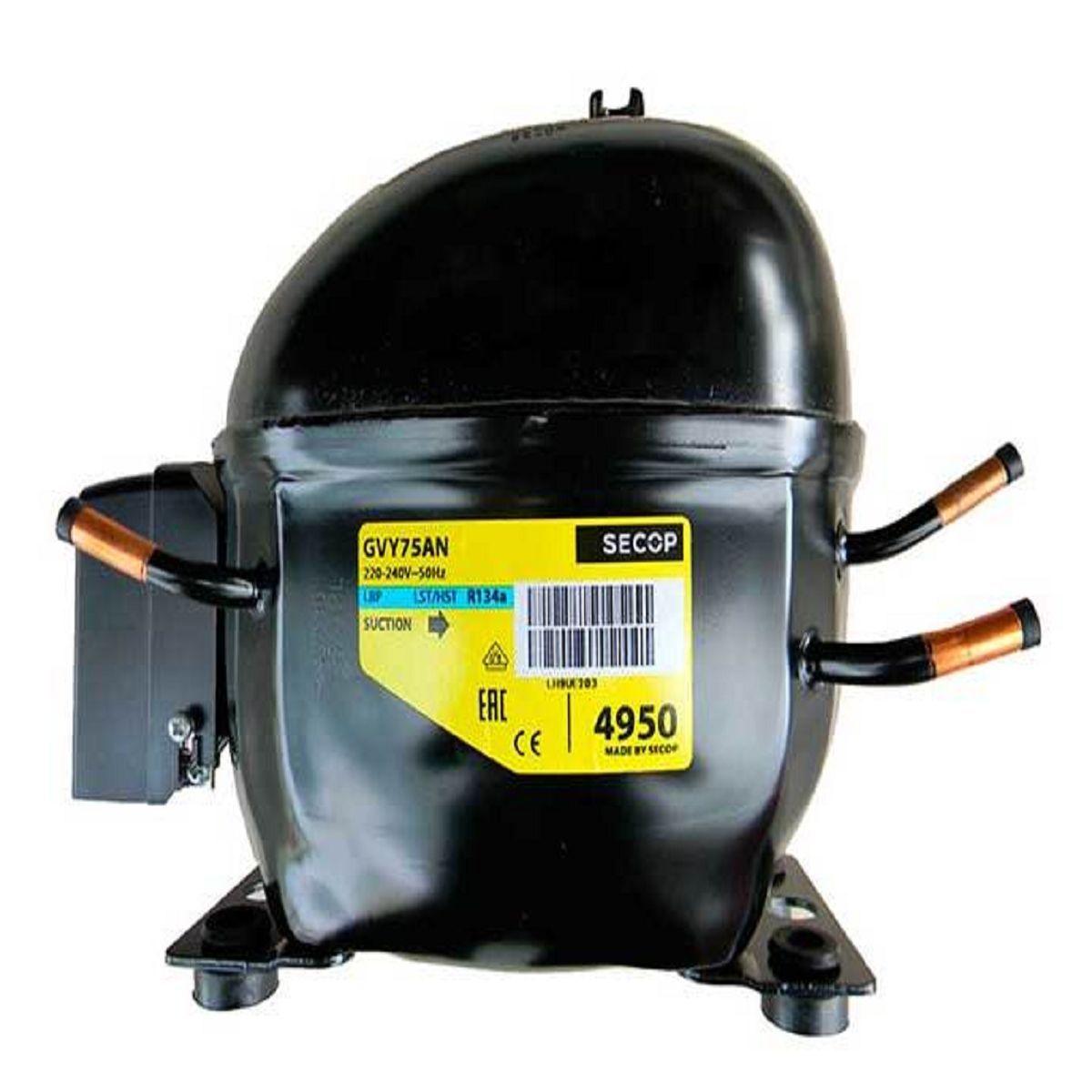 Компрессор SC 15 CM (R22, 548 Вт при -23.3С)(без реле)