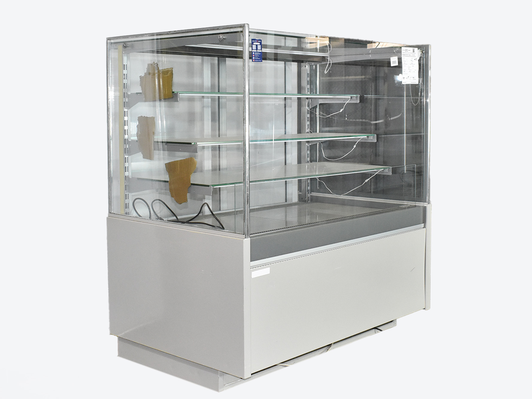 Витрина кондитерская Магма Гранат-А КУБ 125 К б/у