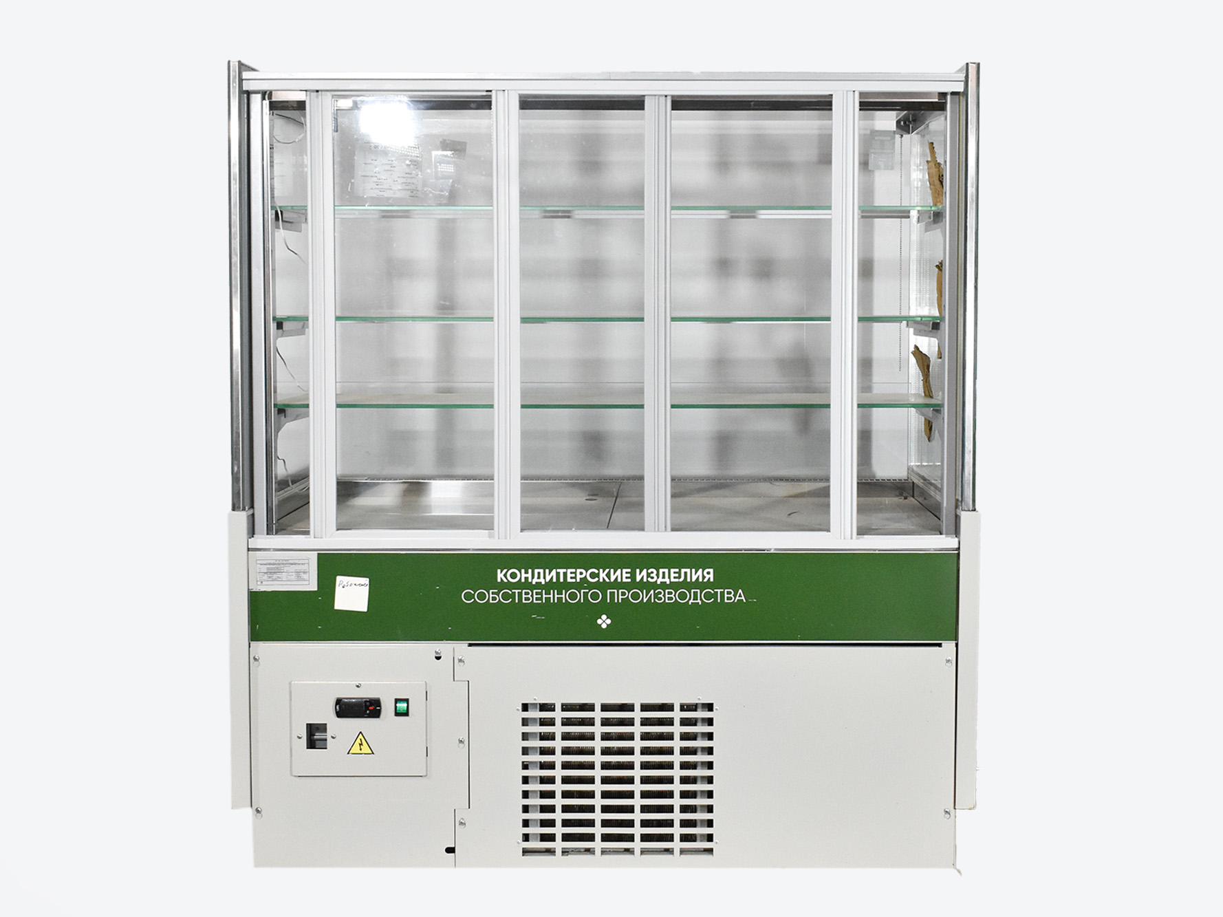 Витрина кондитерская Магма Гранат-А КУБ 125 К б/у