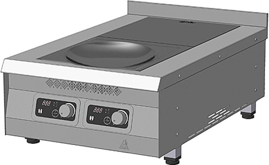 Плита индукционная Iterma ПКИ-2К-550/850/250 (комби)