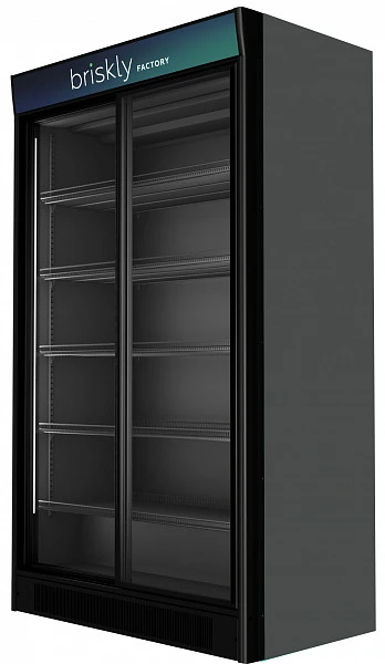Холодильный шкаф Briskly 11 Slide AD (RAL 7024)