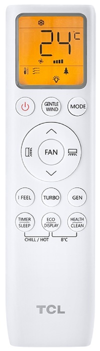 Кондиционер настенный TCL BreezeIN Pro TAC-BR09ONF/R