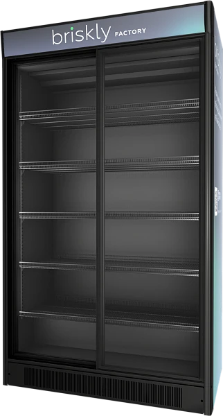 Холодильный шкаф Briskly 11 Slide AD (RAL 7024)