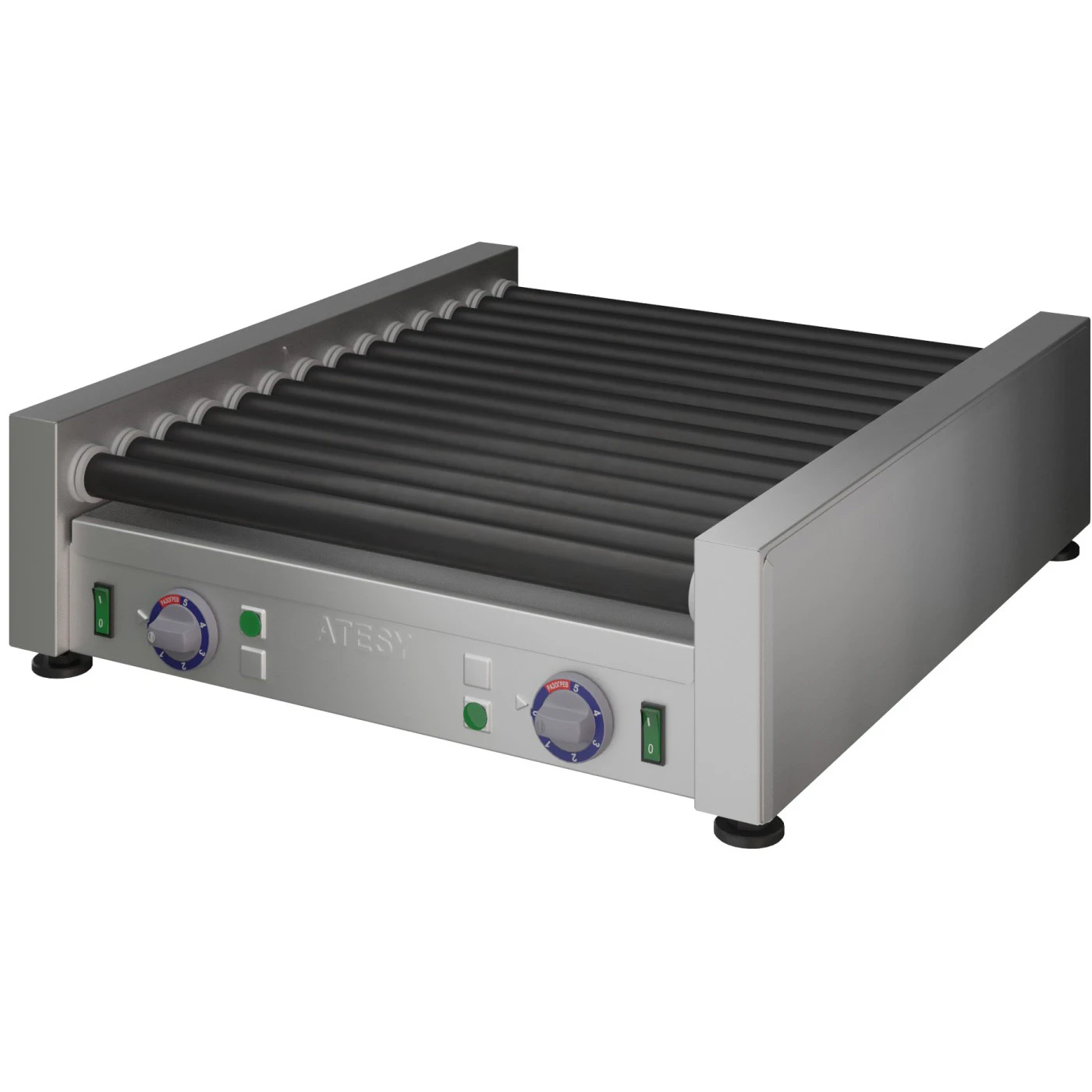 Гриль роликовый Atesy Комбат ГР-14Р-450-02-А