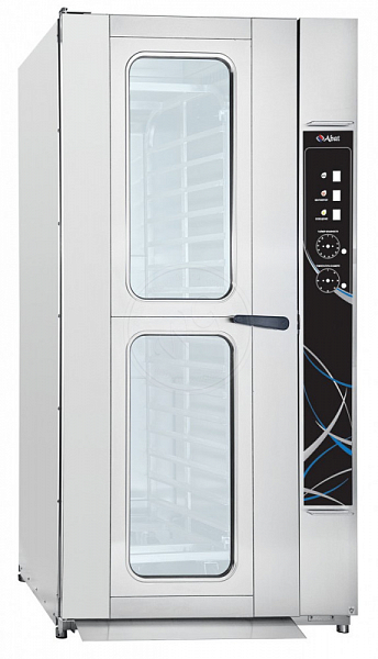 Расстоечный шкаф Abat ШРТ-16М (два стекла)