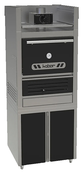 Печь на твердом топливе (хоспер) Кобор FIRE-25-L BC