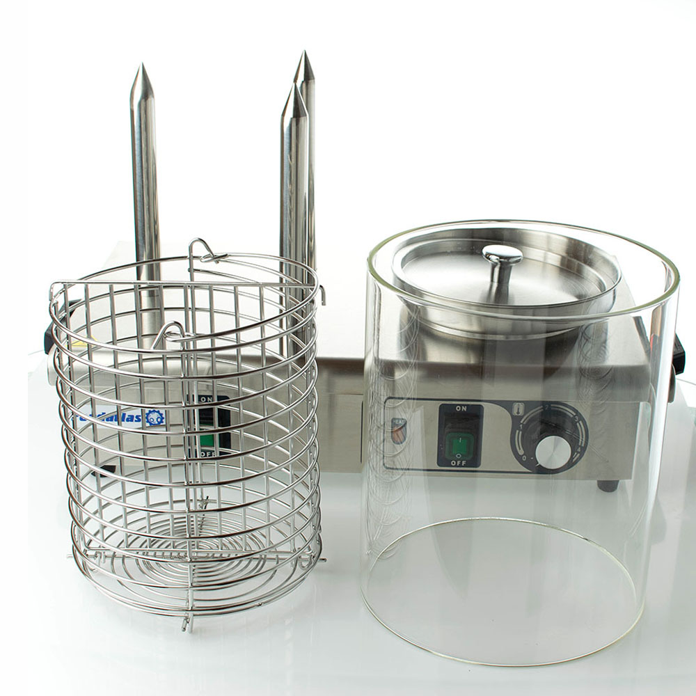 Аппарат для приготовления хот-догов Foodatlas HHD-03 (гриль паровой)