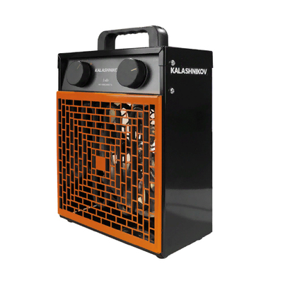 Тепловая пушка электрическая Kalashnikov KVF-E2-12