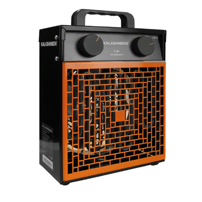Тепловая пушка электрическая Kalashnikov KVF-E2-12