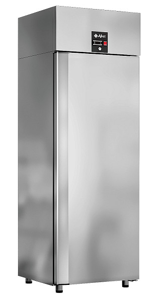 Морозильный шкаф Abat ШХн-0,5-01 (нержавеющая сталь)