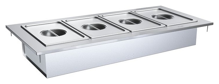 Мармит для 2-х блюд Kayman Gusto М2- 1500-1840-02-П