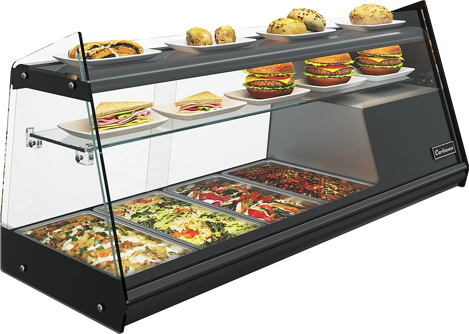 Витрина холодильная настольная Полюс AC38 SM 1,8-11