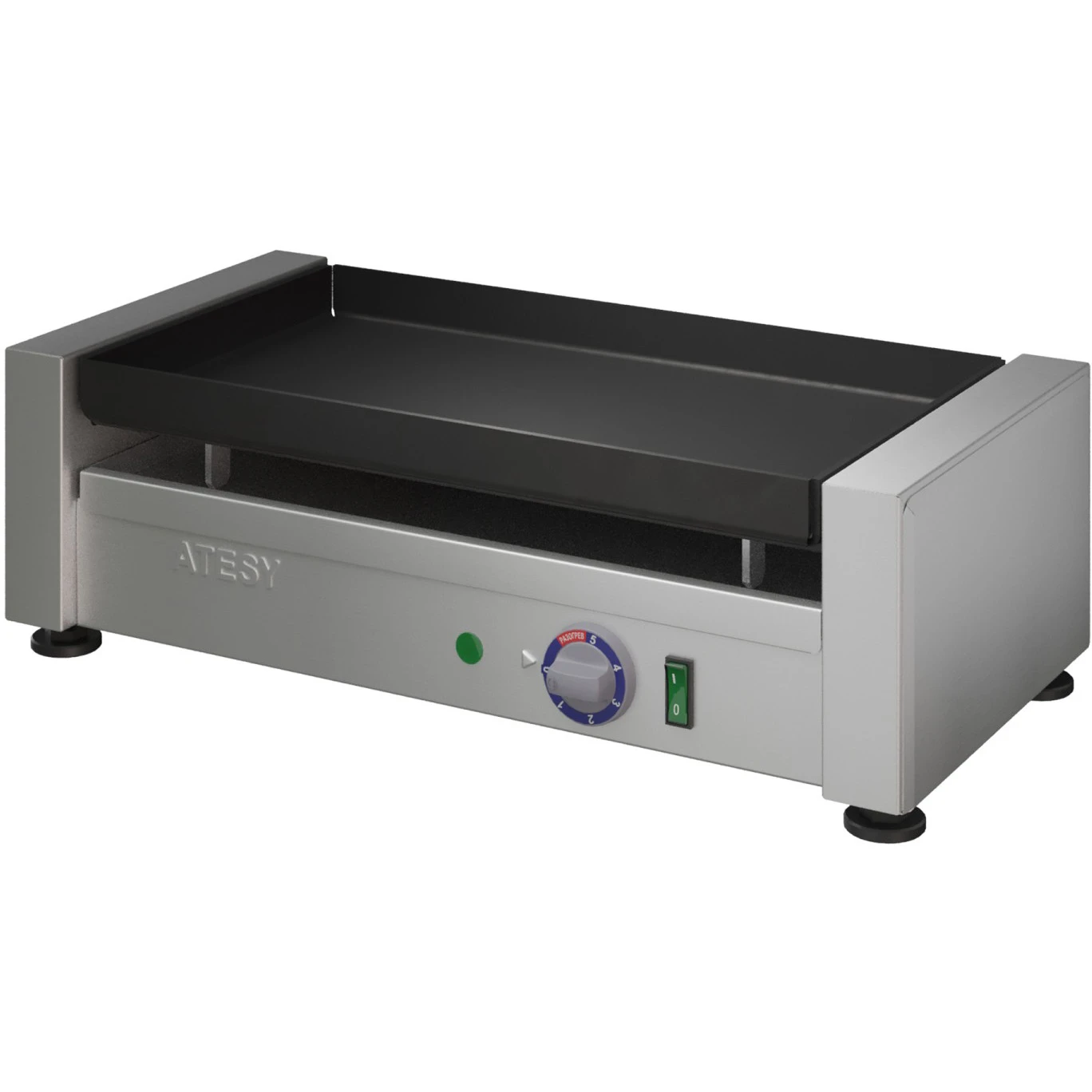 Жарочная поверхность Atesy Комбат ГП-6Т-450-02