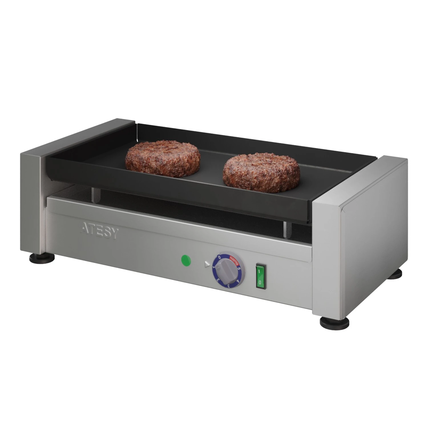 Жарочная поверхность Atesy Комбат ГП-6Т-450-02