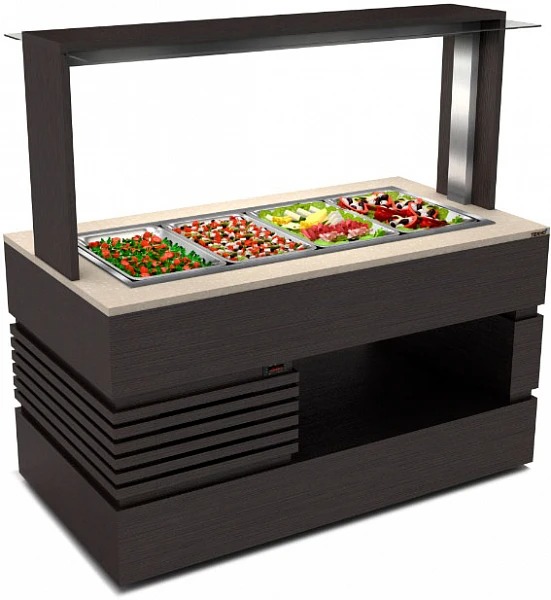 Буфет с охлаждаемой ванной Техно-ТТ БОВ-122/1616А