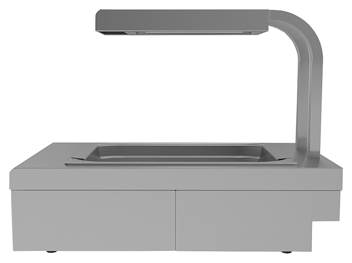 Мармит для картофеля фри Gastrolux НМФ-1GN/Е