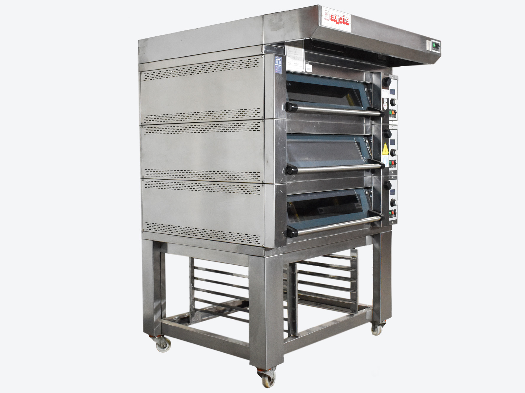 Печь подовая SOTTORIVA MODUL NR B44002 б/у