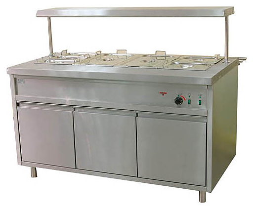 Мармит вторых блюд Тулаторгтехника Тульская МТ2-1