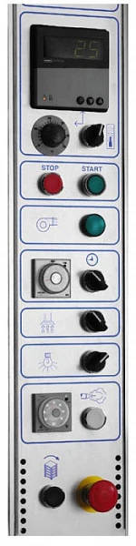 Печь ротационная Bassanina Rotor 68 (Газ)