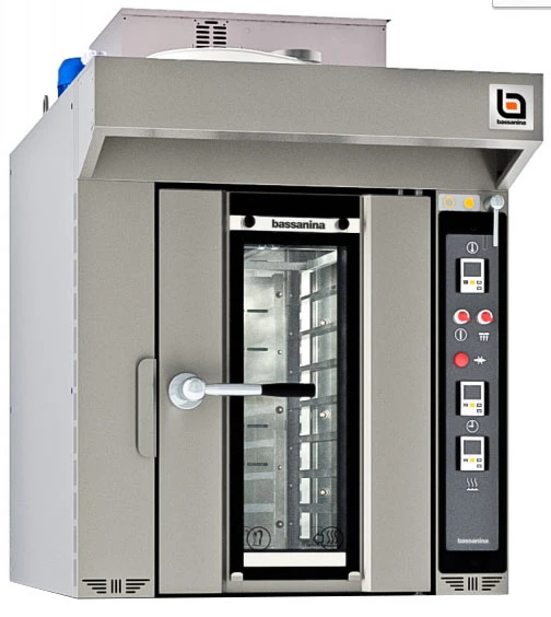 Печь ротационная Bassanina FR Mini E46.10 с расстоечным шкафом FR Mini E46.PR