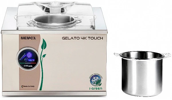 Фризер для мороженого Nemox Gelato 4K Touch i-Green