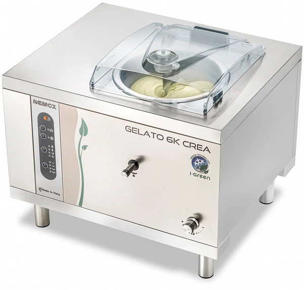Фризер для мороженого Nemox Gelato 6K Crea i-Green