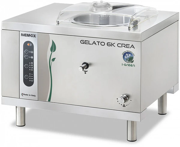 Фризер для мороженого Nemox Gelato 6K Crea i-Green