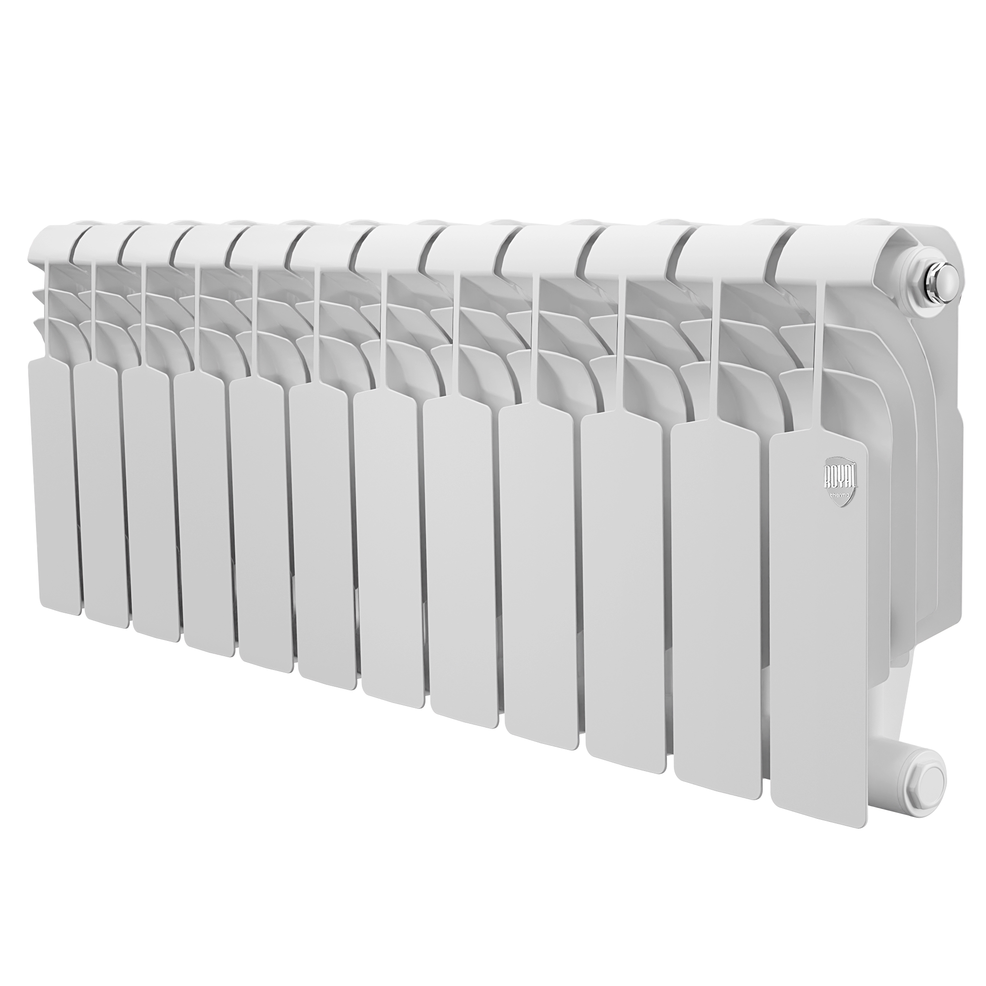 Радиатор биметаллический Royal Thermo Vittoria Super 500 2.0 12 секц.